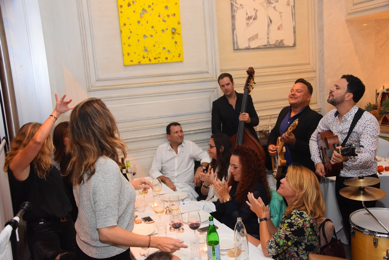 The Troubadours at La Petite Maison Beirut
